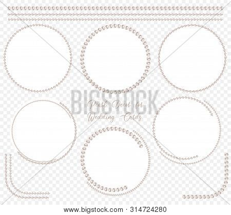 Pearl Elements For Wedding And Party Decoration