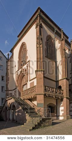 รายละเอียดของ Kilianskapelle ใน Wertheim