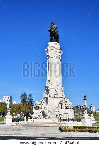 Marchese di Pombal Square, Lisbona
