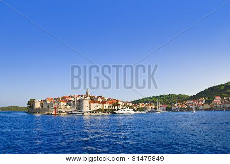 Miasto Korcula Croatia