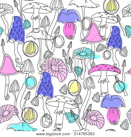 Seamless Design. Decoration Textile And Paper Series