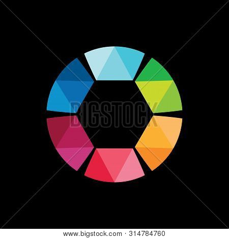 Diamond House Logo. Diamond House Logo. Suitable For House, Home, Construction, Building, Realtor, I