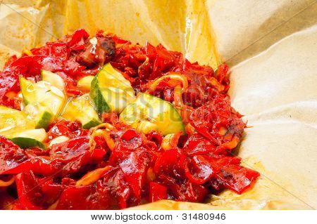 ควาย Teow Goreng