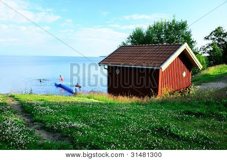 Svenske sommerhus