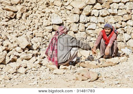 Kashmiri Rock transportadoras pausa de bate-papo