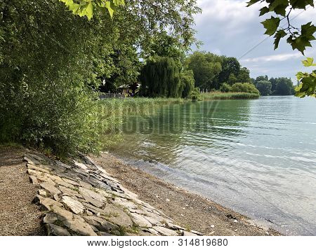 Landscape Of The Lake Constance By The Mainau Island (flower Island Mainau On The Lake Constance) - 
