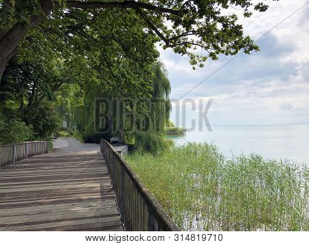 Landscape Of The Lake Constance By The Mainau Island (flower Island Mainau On The Lake Constance) - 