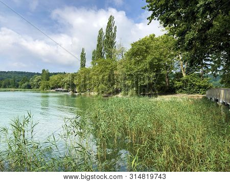 Landscape Of The Lake Constance By The Mainau Island (flower Island Mainau On The Lake Constance) - 