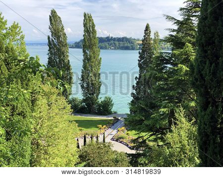 Landscape Of The Lake Constance By The Mainau Island (flower Island Mainau On The Lake Constance) - 