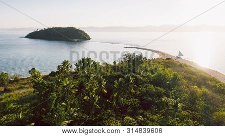 Amazing Bon Bon Beach On Romblon Island, Philippines