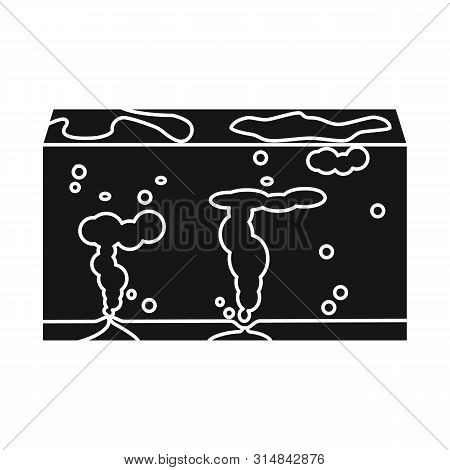Isolated Object Of Water And Station Icon. Set Of Water And Purification Vector Icon For Stock.