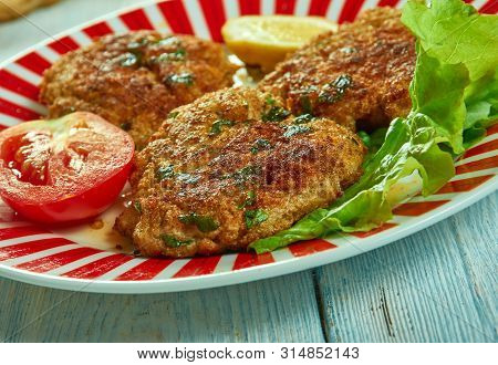 Indian Fish And Potato Tikkis