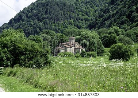 10th Century Ancient Christian Church, Nizhnearhizy Temples, Northern Zelenchuk Temple, Stone Temple