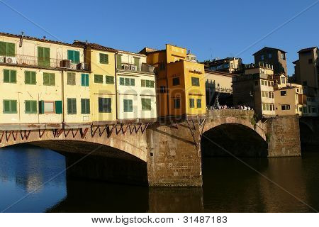 Ponte Vecchio, Firenze, Italien