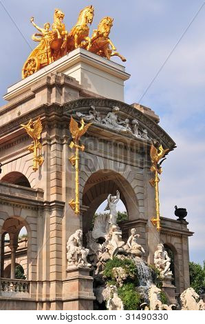 Parc De La Ciutadella, Barcelona