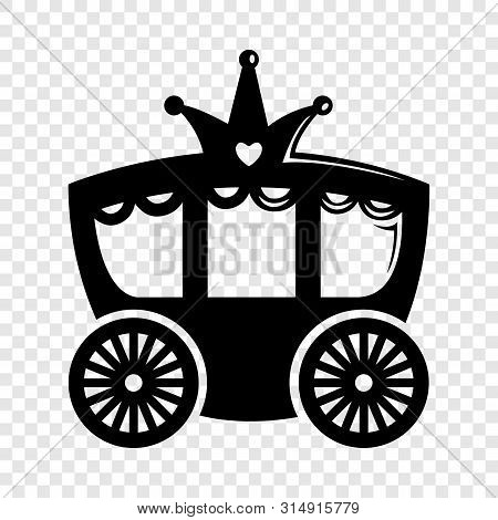 Carriage Icon. Simple Illustration Of Carriage Vector Icon For Web