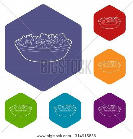 Fruit Salat Icon. Outline Illustration Of Fruit Salat Vector Icon For Web Design