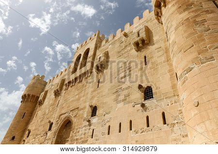 Citadel Of Qaitbay In Alexandria, Egypt