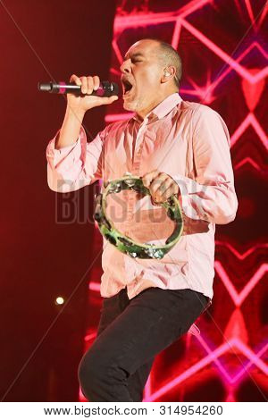 WANTAGH, NY - JUL 26: Doug 