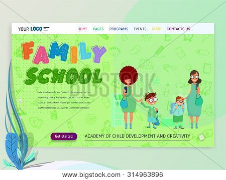 Back School Banner Vector Photo Free Trial Bigstock