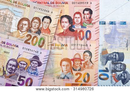 Bolivian Boliviano A Business Background With Money