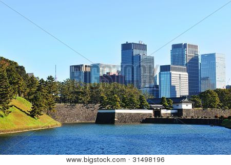 Toyko skyline