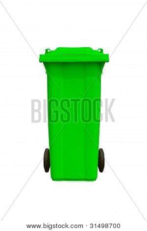 Grande Cestino verde