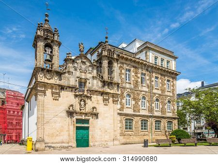 View At The San Froilan Church In Lugo, Spain