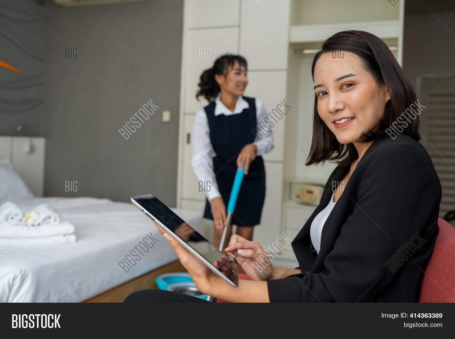Housekeeping Manager Image & Photo (Free Trial) Bigstock