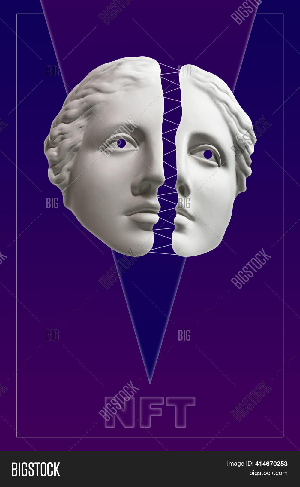 Nft Non Fungible Token Image Photo Free Trial Bigstock