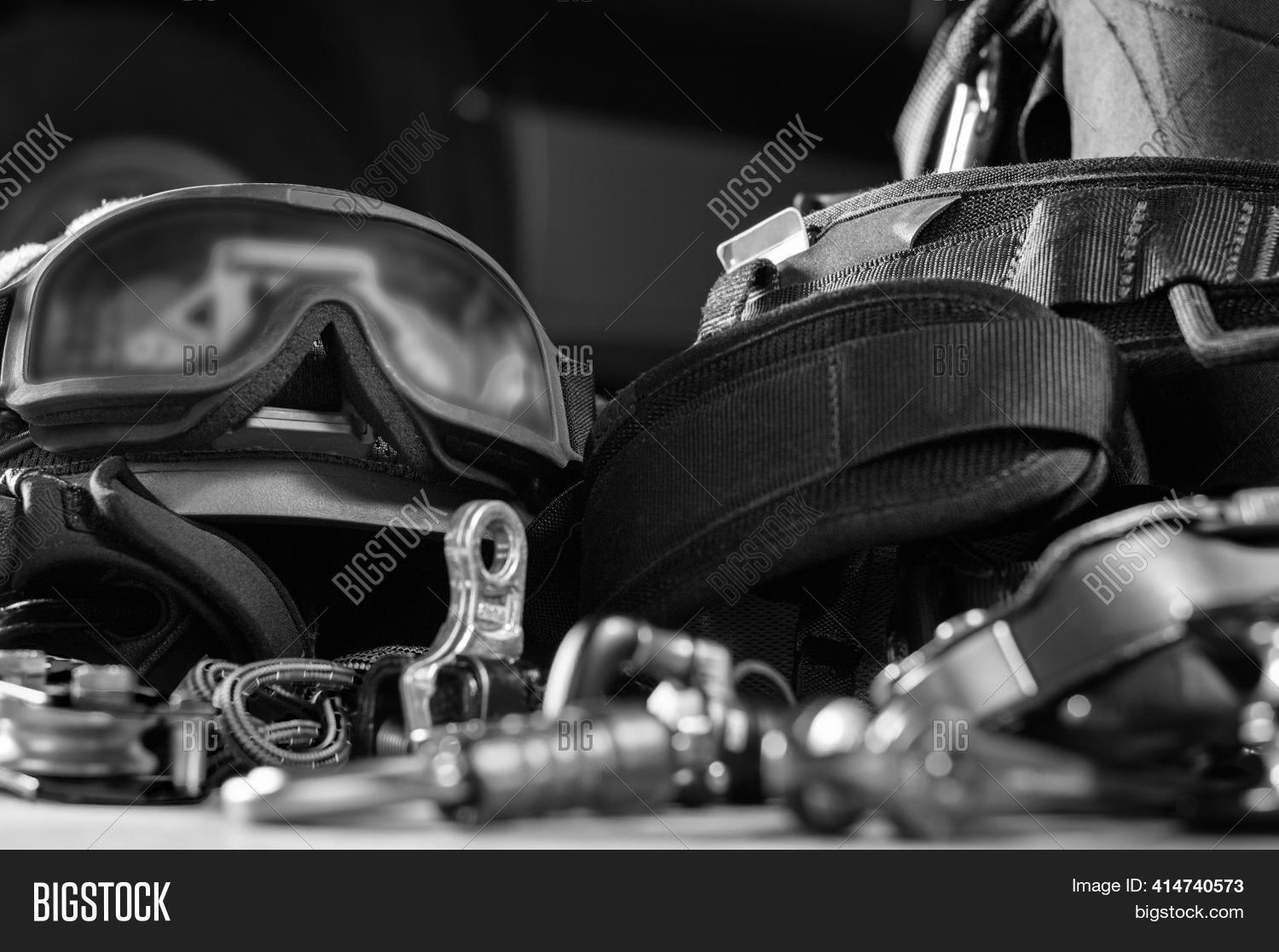 Military Climber Set. Image & Photo (Free Trial) Bigstock