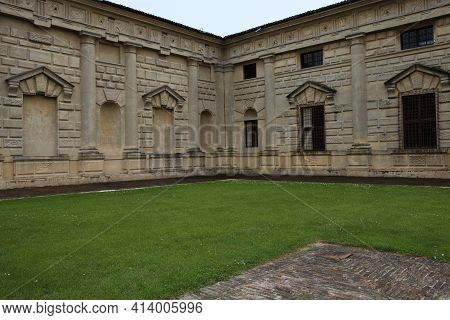 Mantova (mn), Italy - June 10, 2017: 