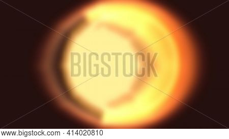 Sephia Red Eye Lens Flare Background Illustration . Blurry View , Fix With Your Project Element.