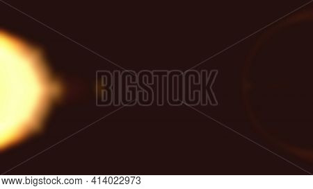 Sephia Red Eye Lens Flare Background Illustration . Blurry View , Fix With Your Project Element.