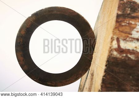 Chakram Throwing Weapon For Training Of Fight And Sport Throwing