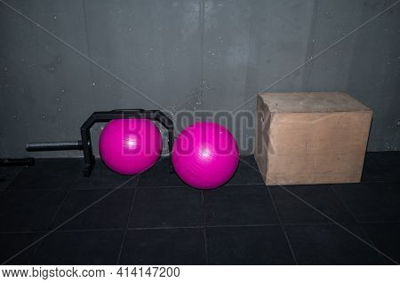 Olsztyn, Poland - 21 March 2021 - Newly Opened Gym And Exercise Equipment