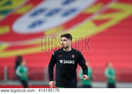 Torino, 24th March 2021 . Pedro Neto Of Portugal  During The Fifa World Cup 2022 Qualifiers Match Be