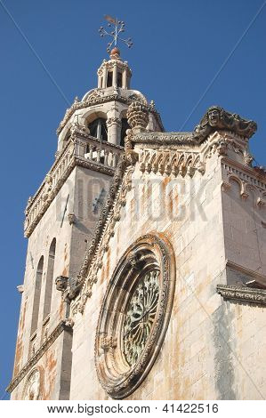 Katedrála svatého Marka v Korčula, Chorvatsko
