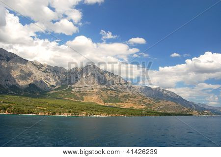 kroatiska kusten
