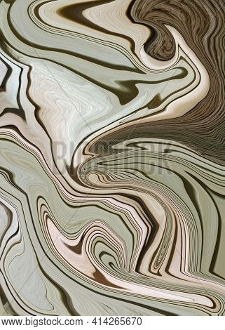 Abstract Colorful Wood Texture Background. Beige And Brown Color Gradient. Modern Design Backdrop As