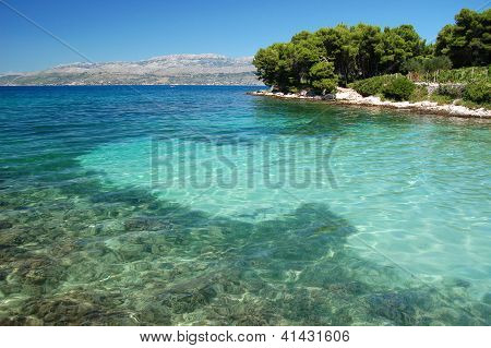 spiaggia di Dalmazia, Croazia