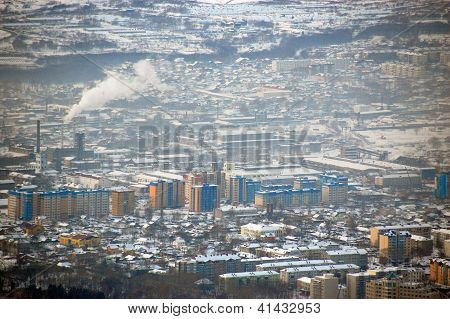 Talvi City Hill View Sahalin