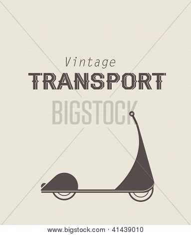 Vintage cykel