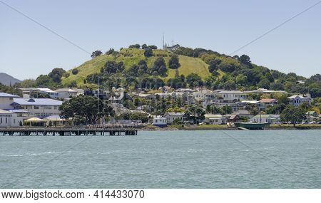 Scenery Around Devonport, A Harbourside Suburb Of Auckland In New Zealand