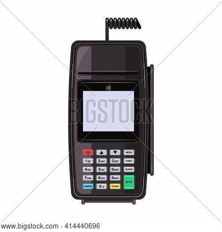 Terminal Vector Icon.cartoon Vector Icon Isolated On White Background Terminal.