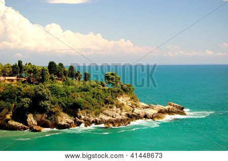 Cliff i Ulcinj, Montenegro