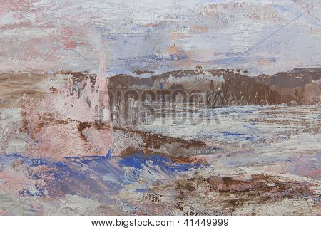 mysterious landscape