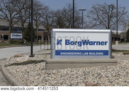 Kokomo - Circa March 2021: Borgwarner Technical Center. Borgwarner Designs And Builds Transmissions 