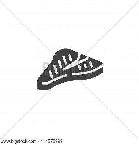 T-bone Beef Steak Vector Icon. Filled Flat Sign For Mobile Concept And Web Design. Bbq Meat Steak Gl