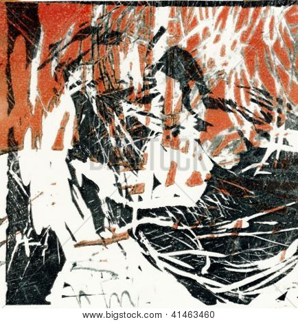 linogravura